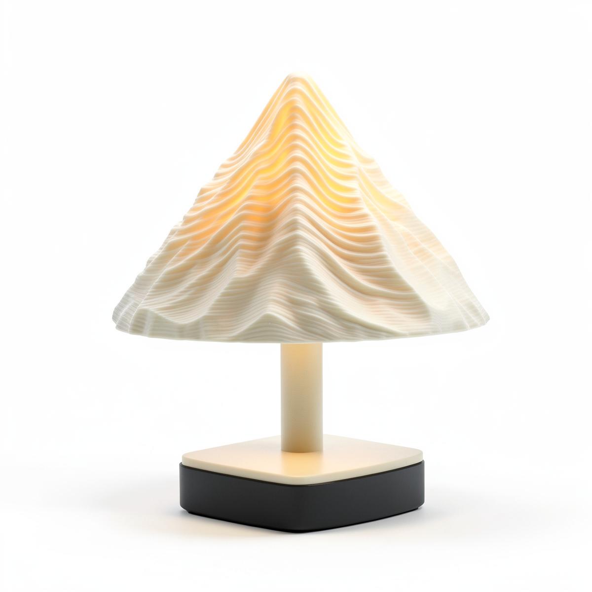 Mountain Glow Table Lamp