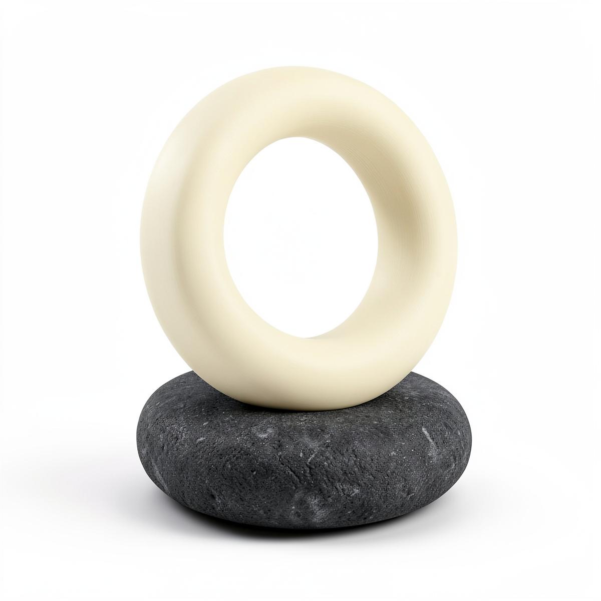 Orbit Stone Sculpture