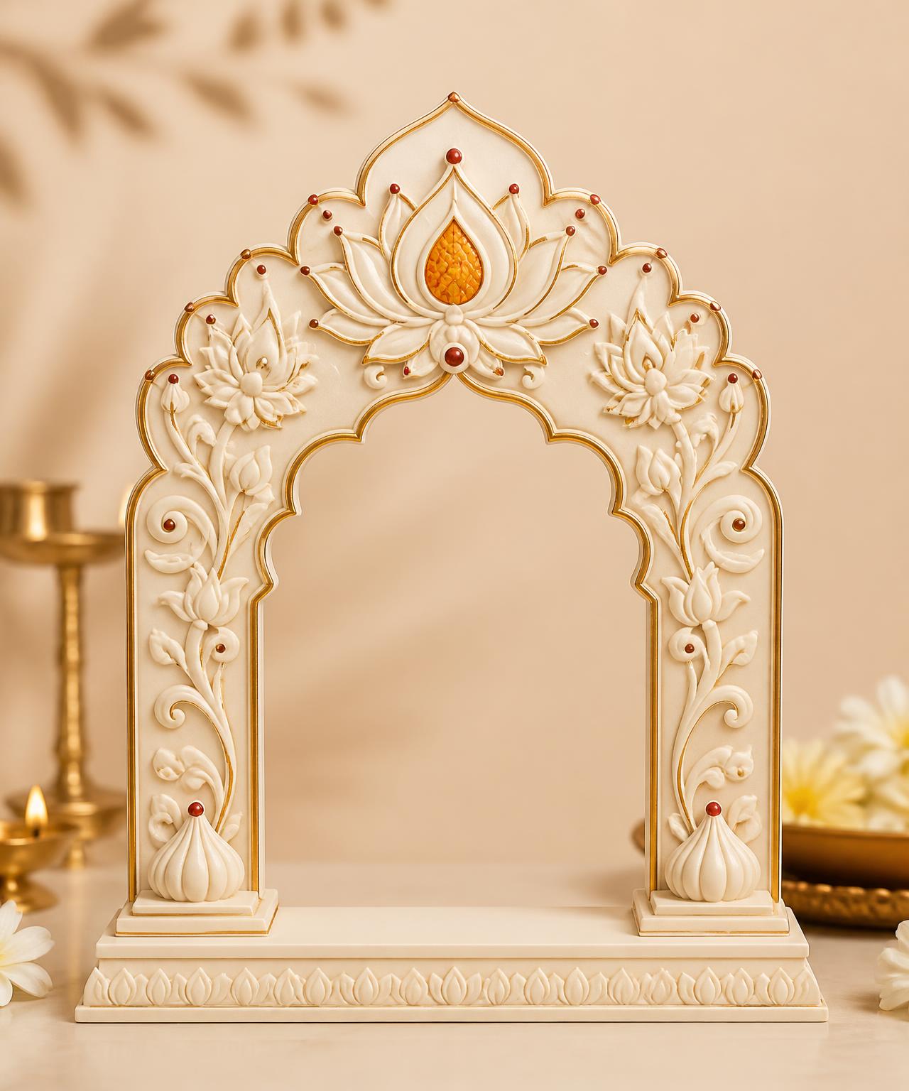 Premium Mandir Decor Accent