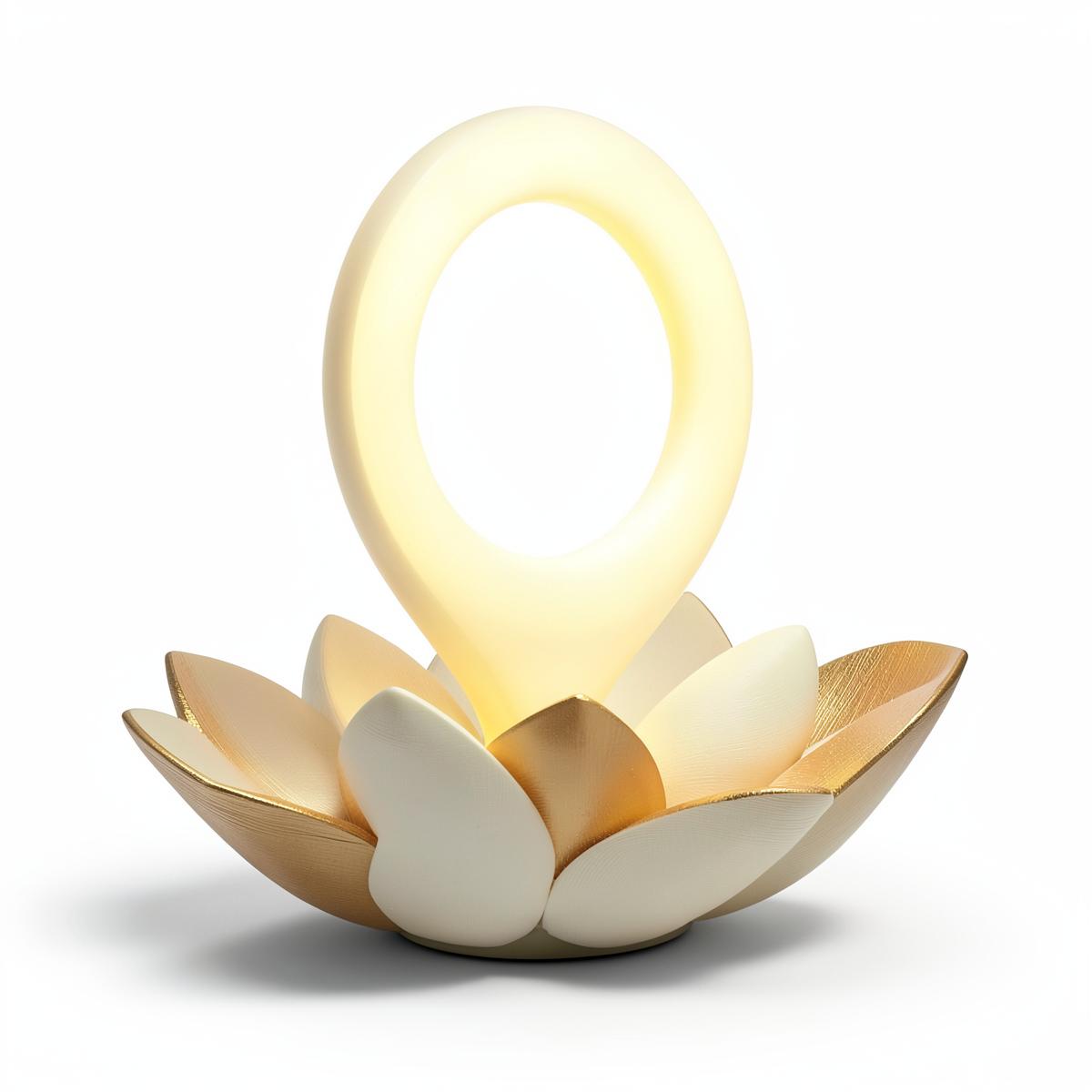 Lotus Halo Table Lamp