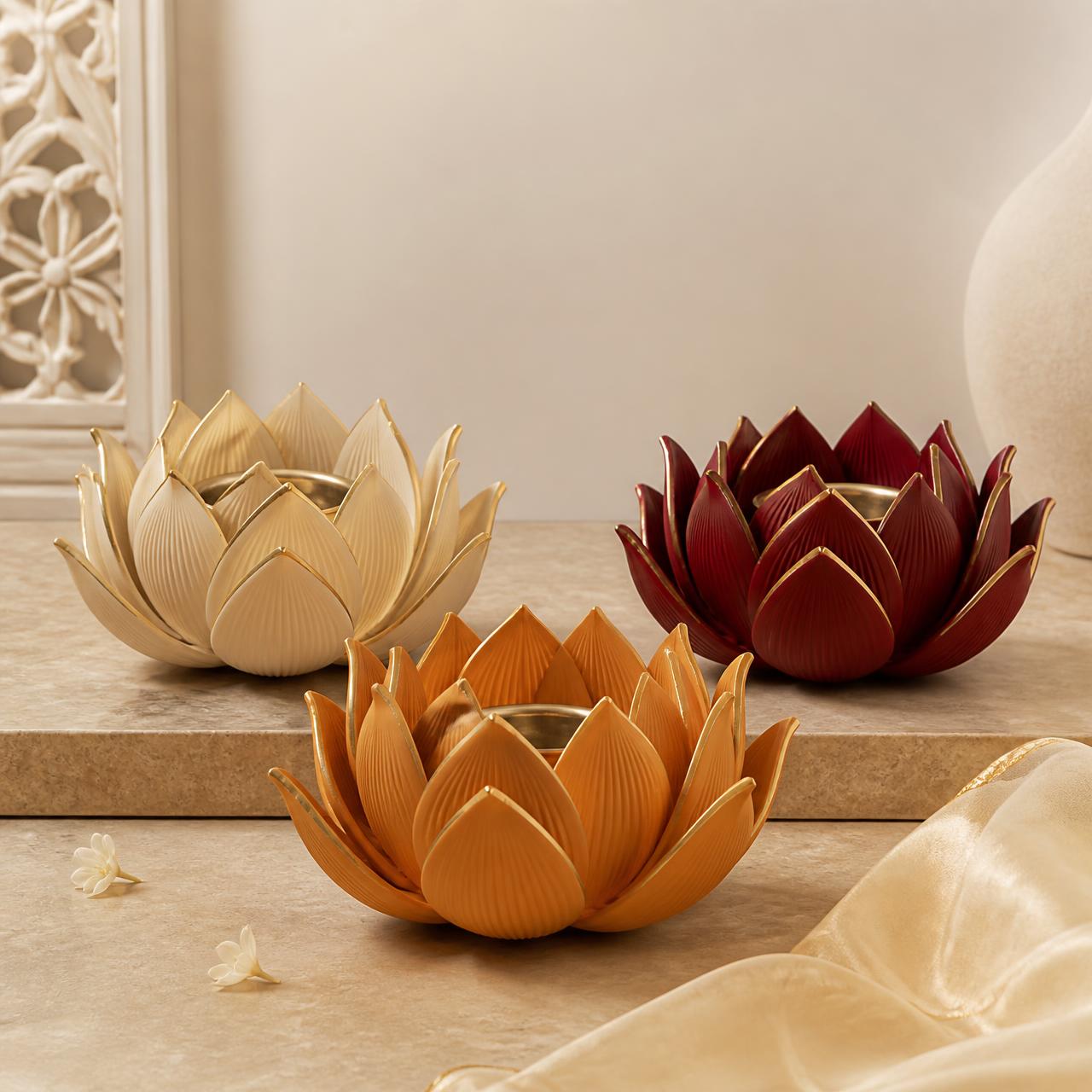 Padma Jyoti — Lotus Light Pair