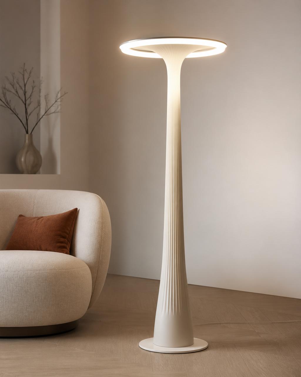 Halo Designer Floor Lamp