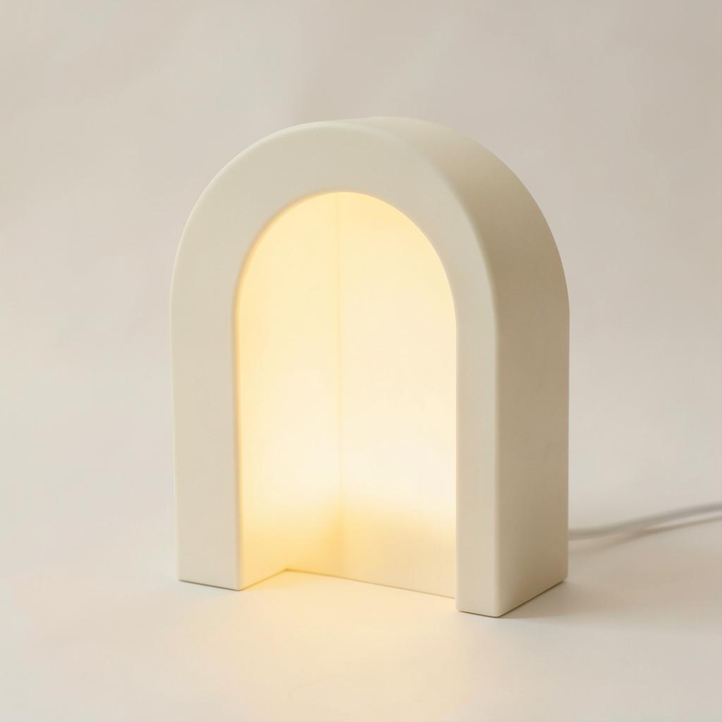Arch Glow Table Lamp