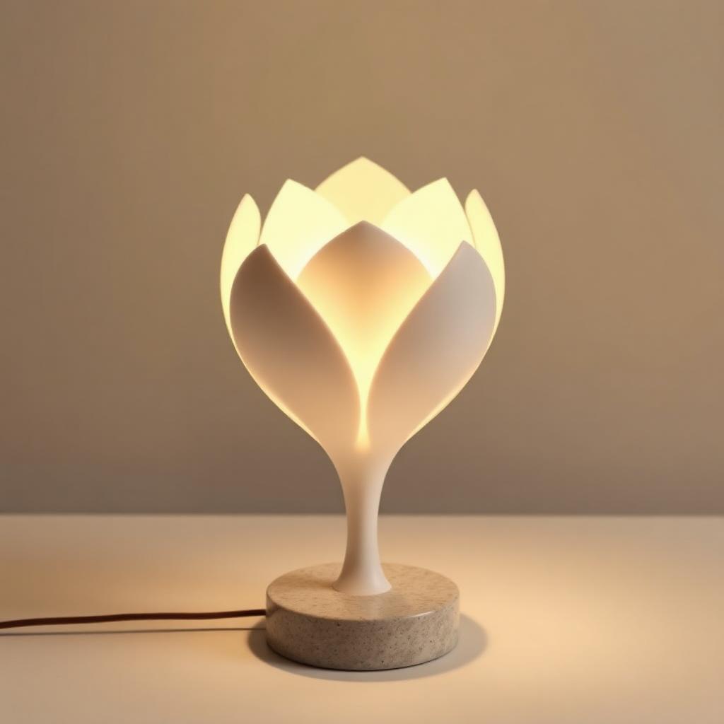 Bloom Petal Table Light