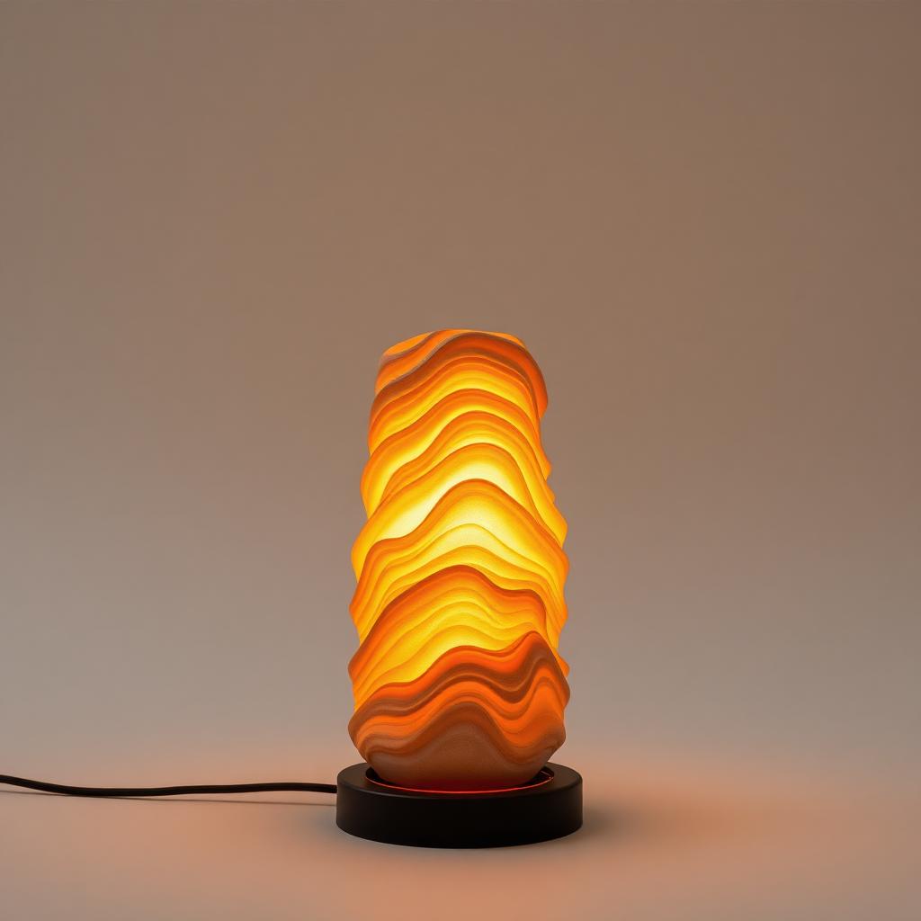 Contour Ridge Table Light
