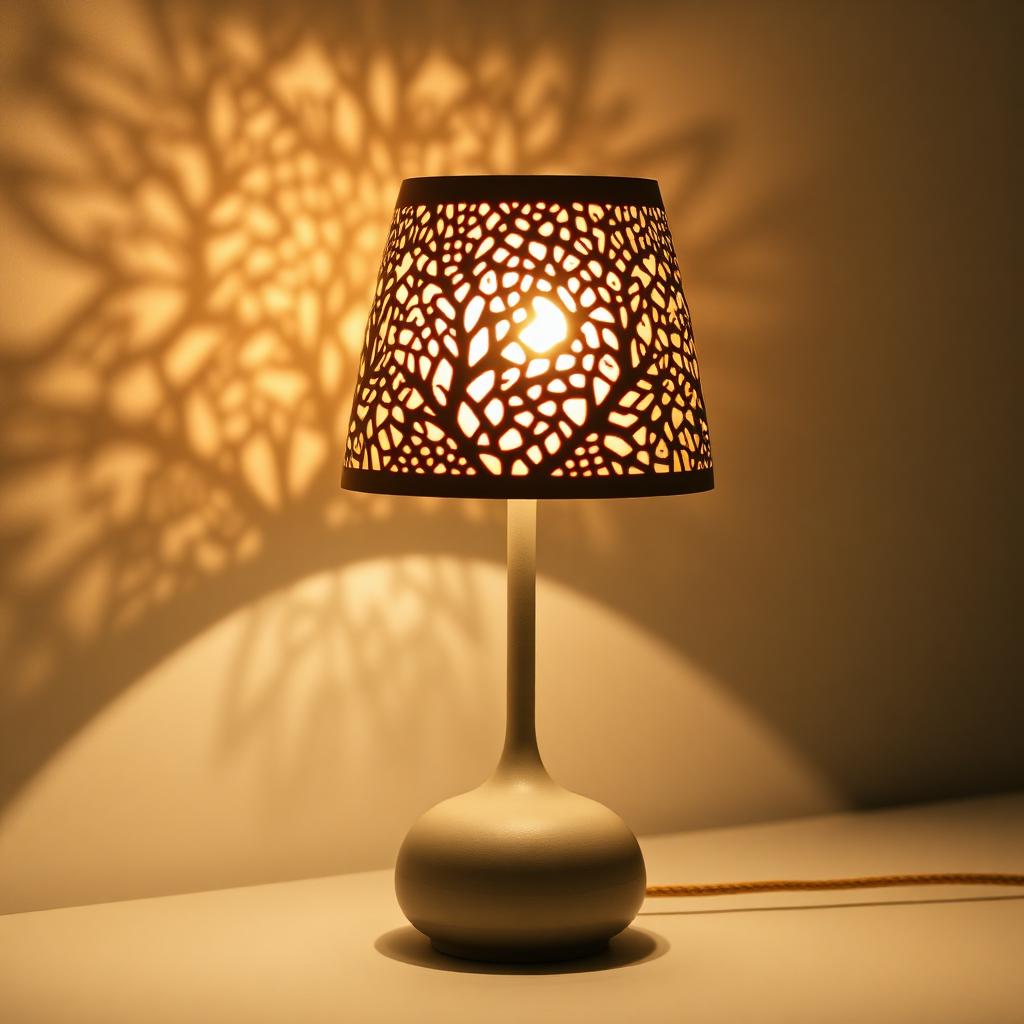 Coral Weave Table Light