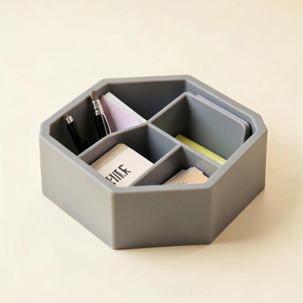 Hex Desk Organiser