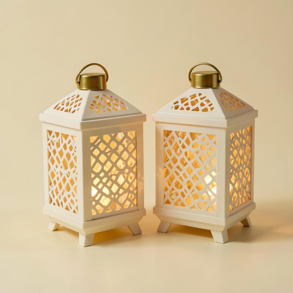 Deepa Festive Lantern Pair