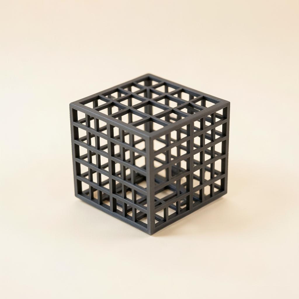 Lattice Cube Object