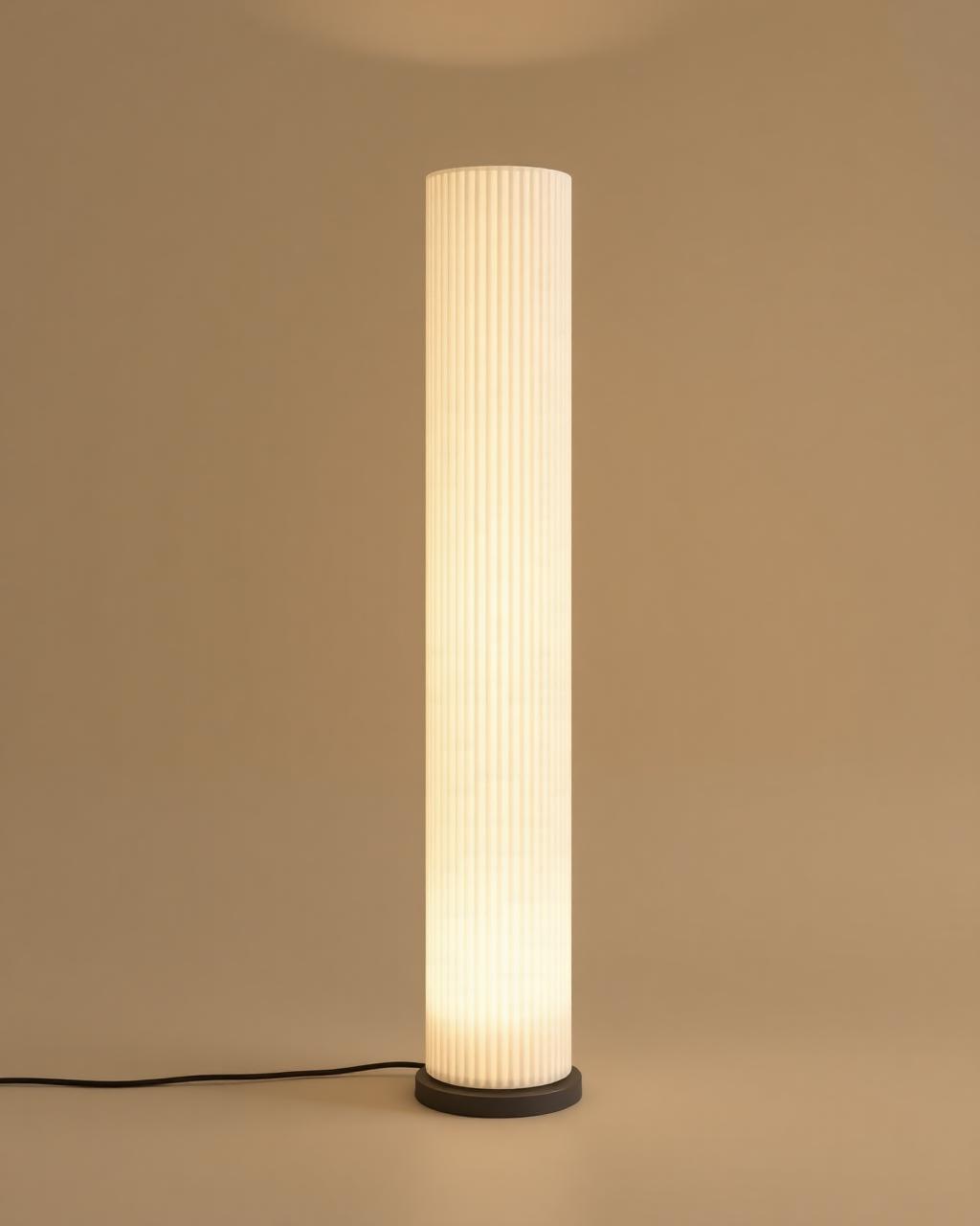 Fluted Reed Column