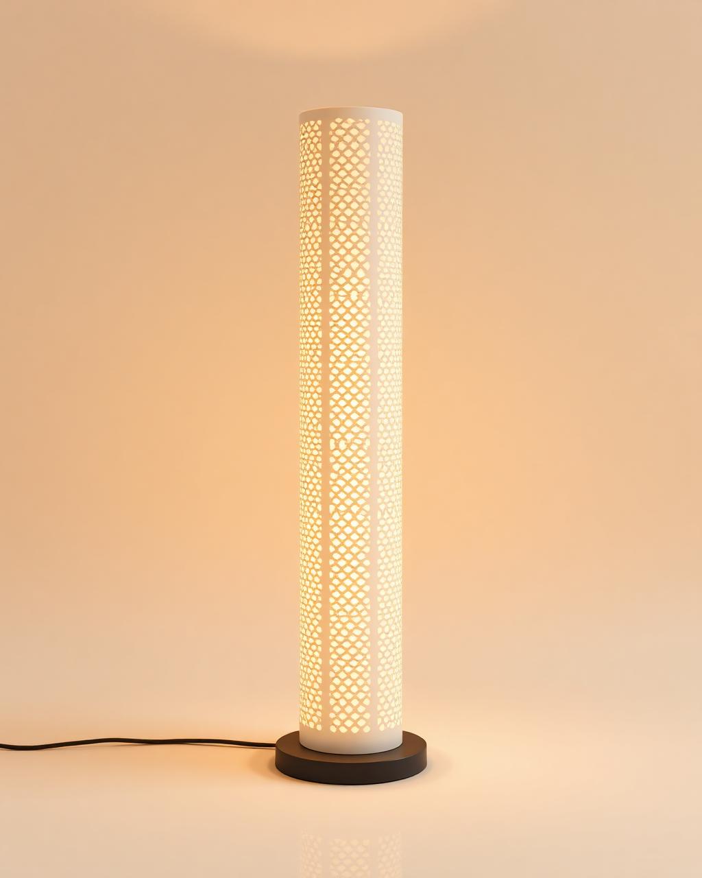 Lattice Screen Column