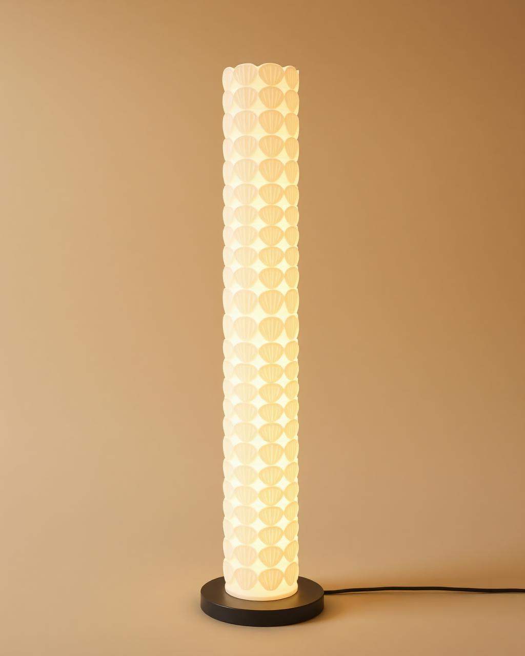 Scallop Shell Column
