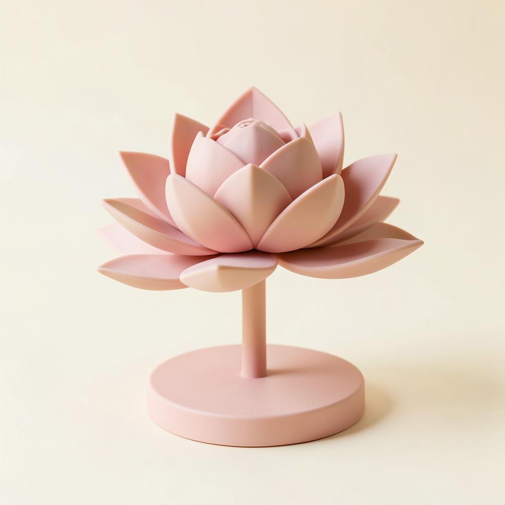 Lotus Bloom Sculpture