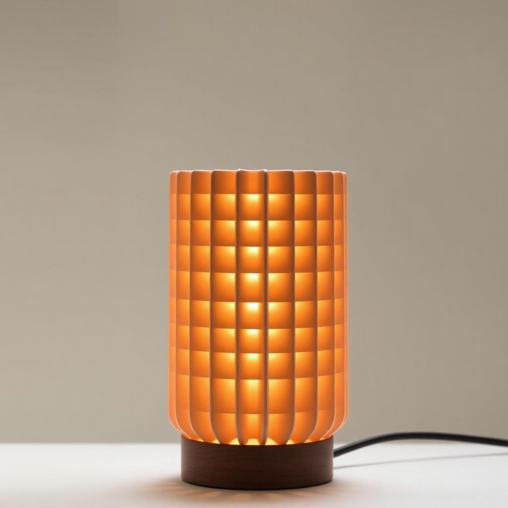 Louvre Slat Table Light