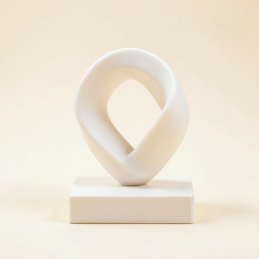 Möbius Loop Sculpture