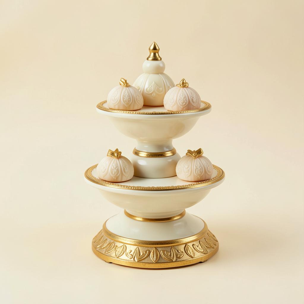 Ganpati Modak Offering Stand