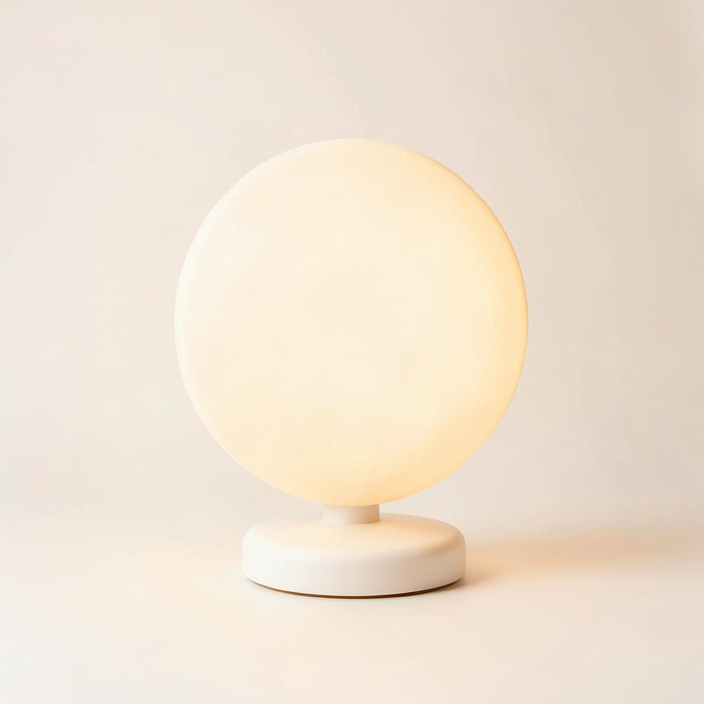 Moon Disc Table Lamp