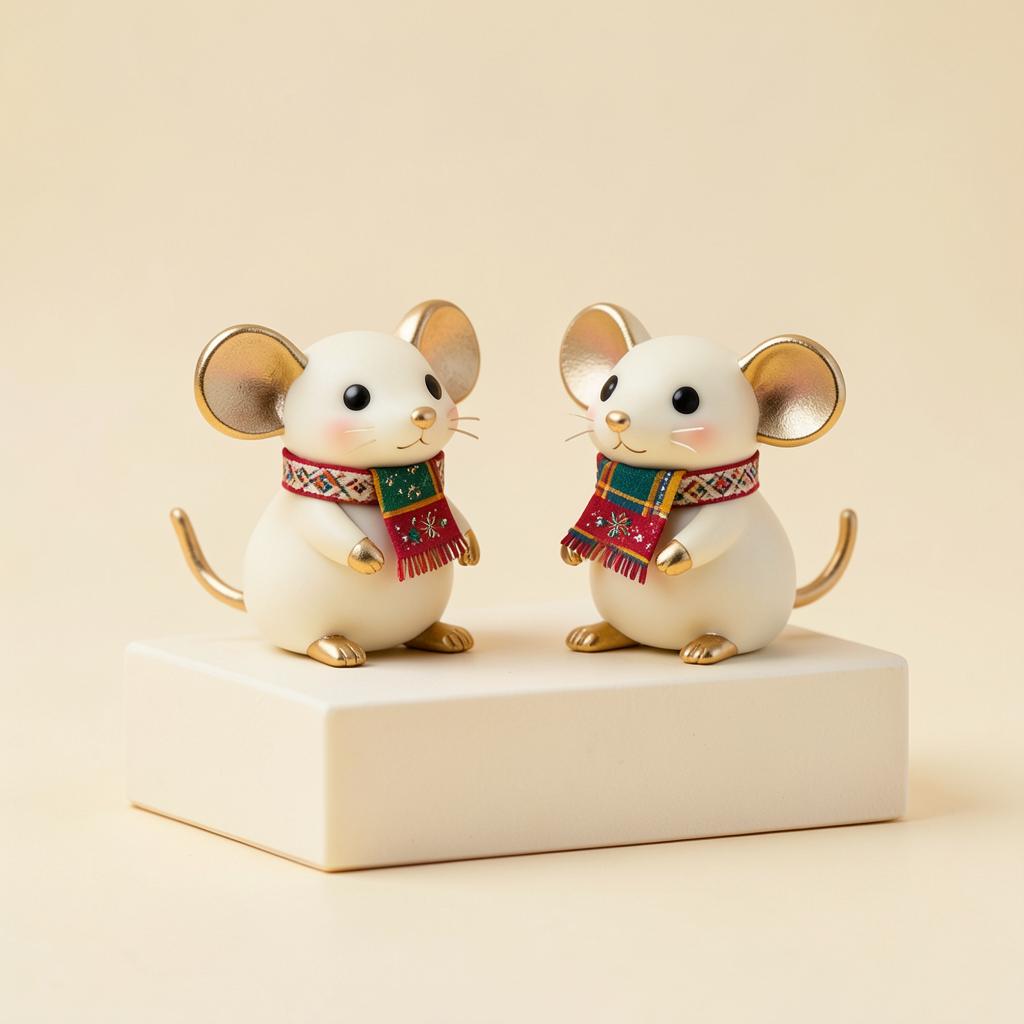 Shubh Mooshak Maharaj — Mini Desk Duo