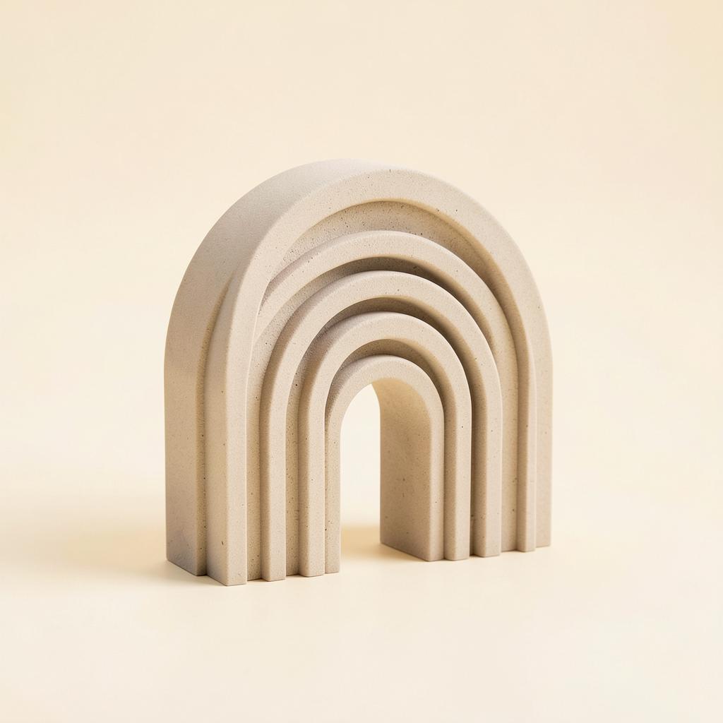 Nested Arches Sculpture