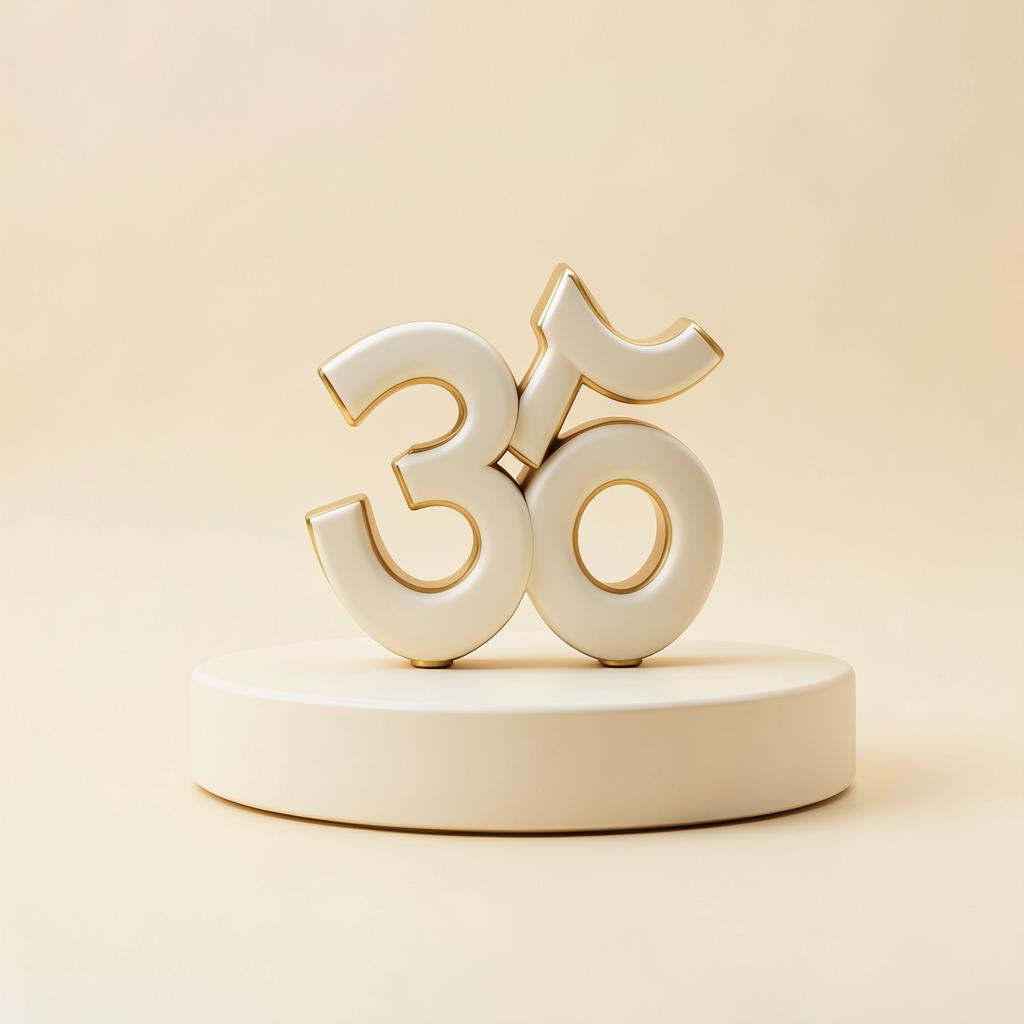 Om Sculpture — Desk Edition