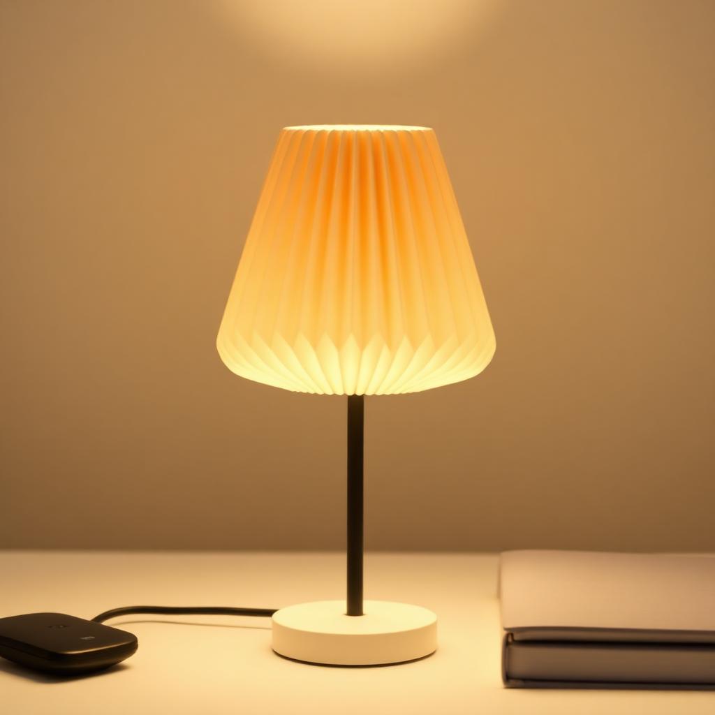 Origami Shade Table Light
