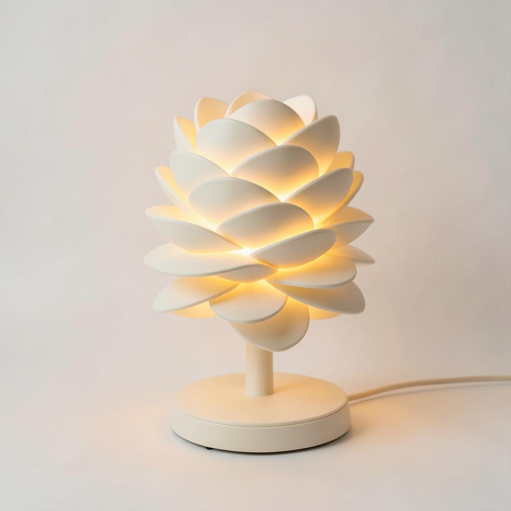 Petal Stack Table Lamp