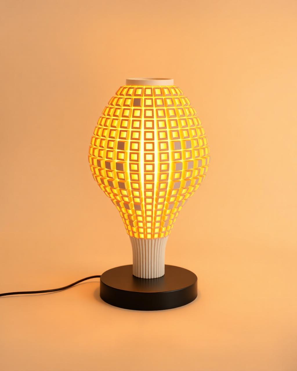 Pixel Bloom Table Light