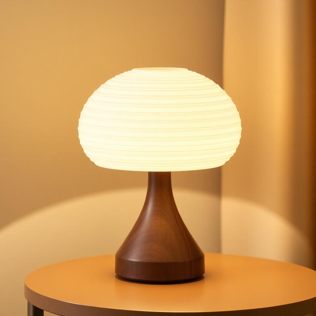 Ripple Dome Table Light