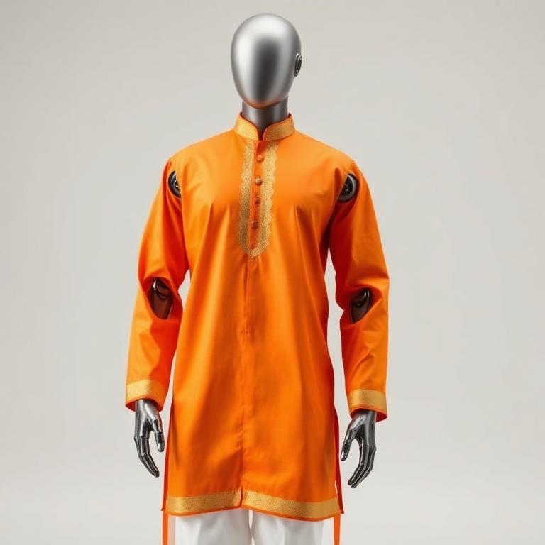 saffron-festival-kurta