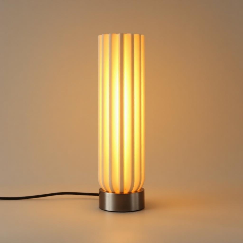 Spindle Rib Table Light