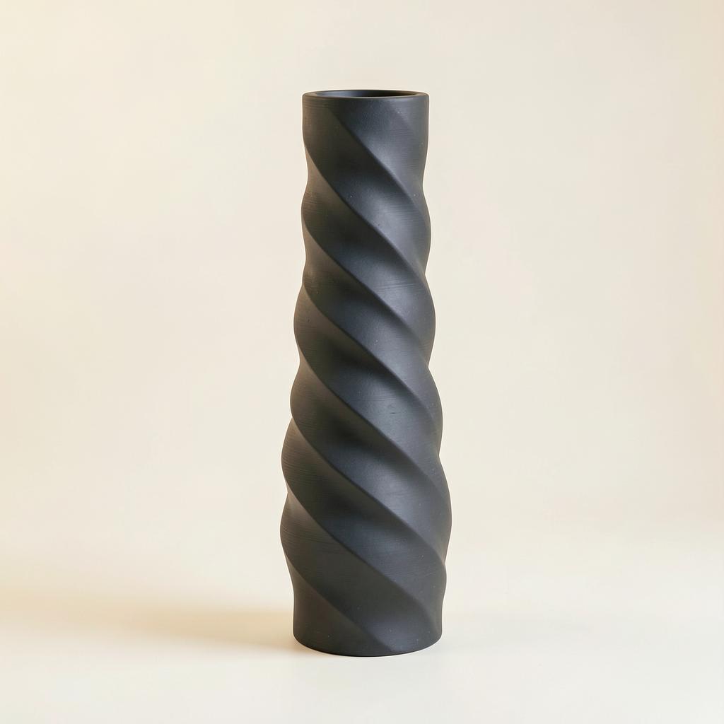 Twist Column Vase