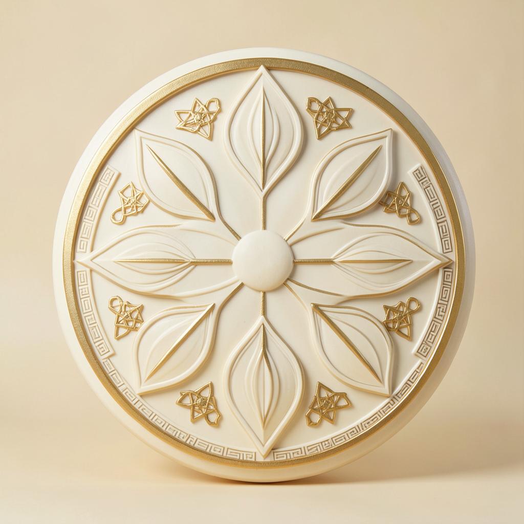 Ashtavinayak Wall Medallion