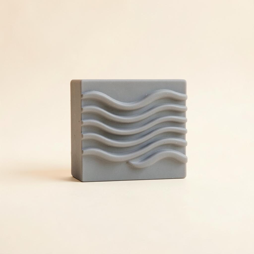 Wave Block Sculpture