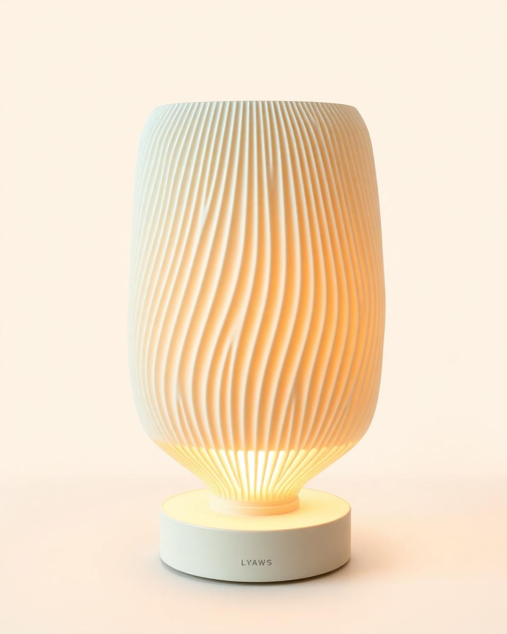 WaveGlow Table Light
